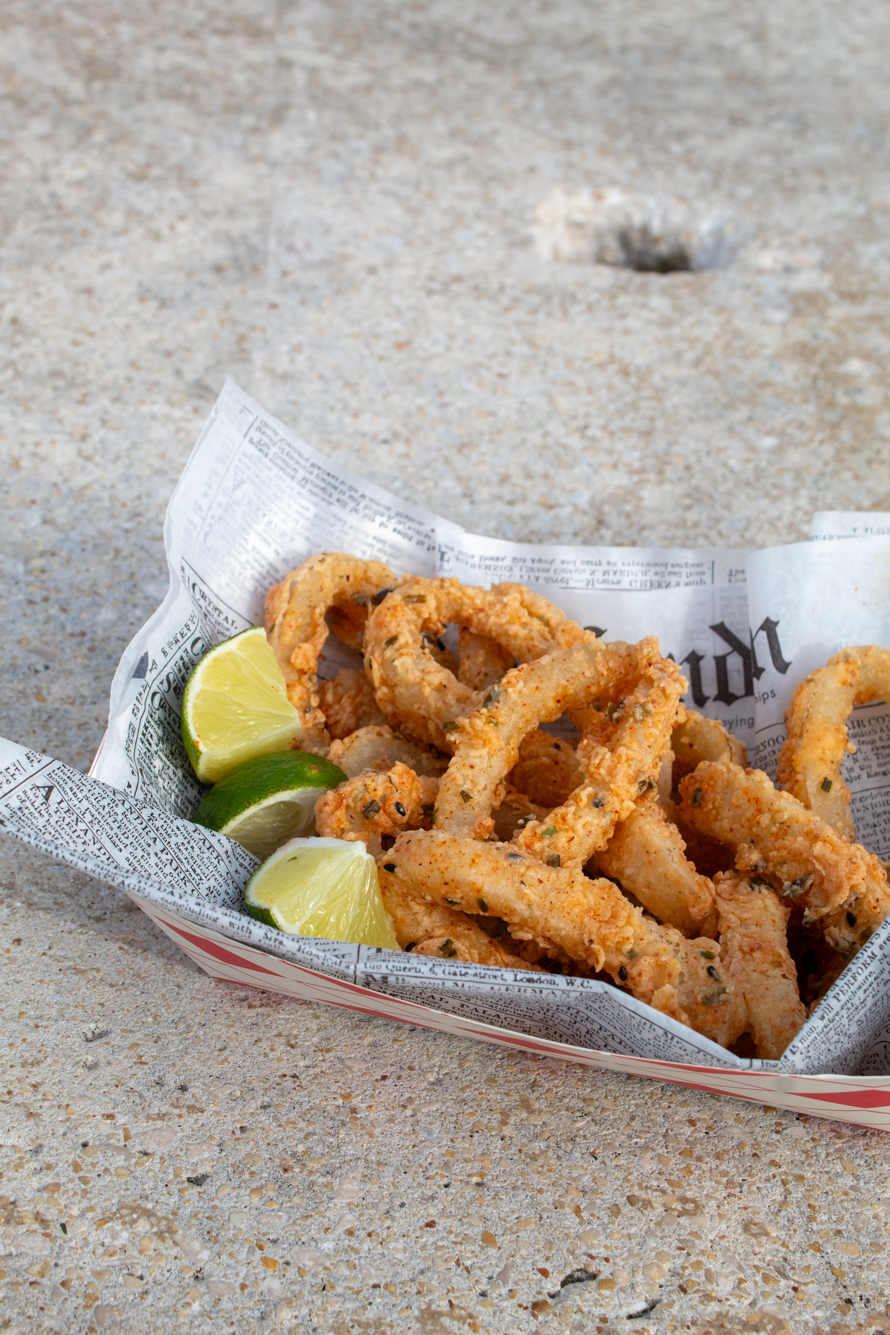 Calamares Fritos