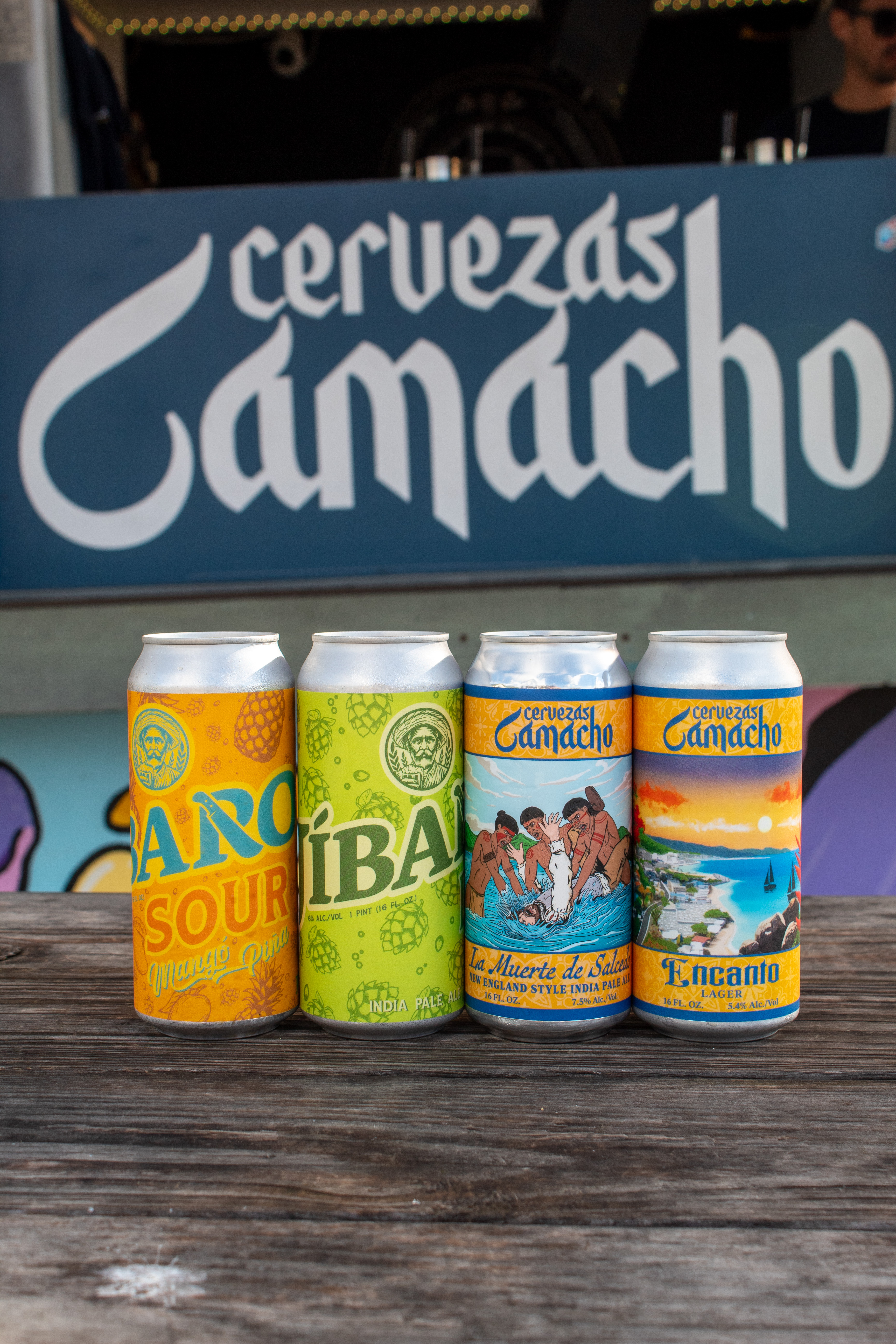Cervezas Camacho