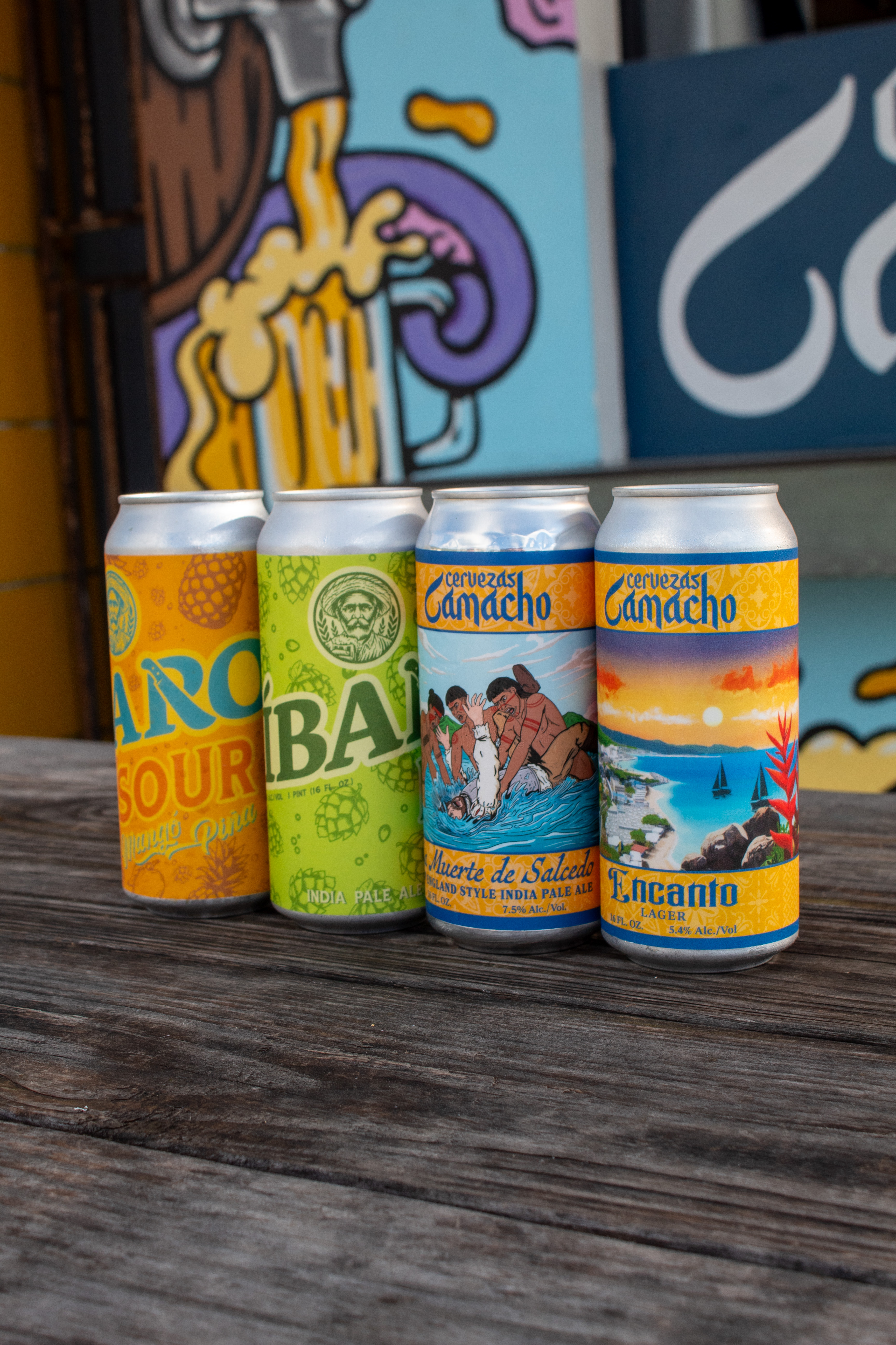 Cerveza Camacho
