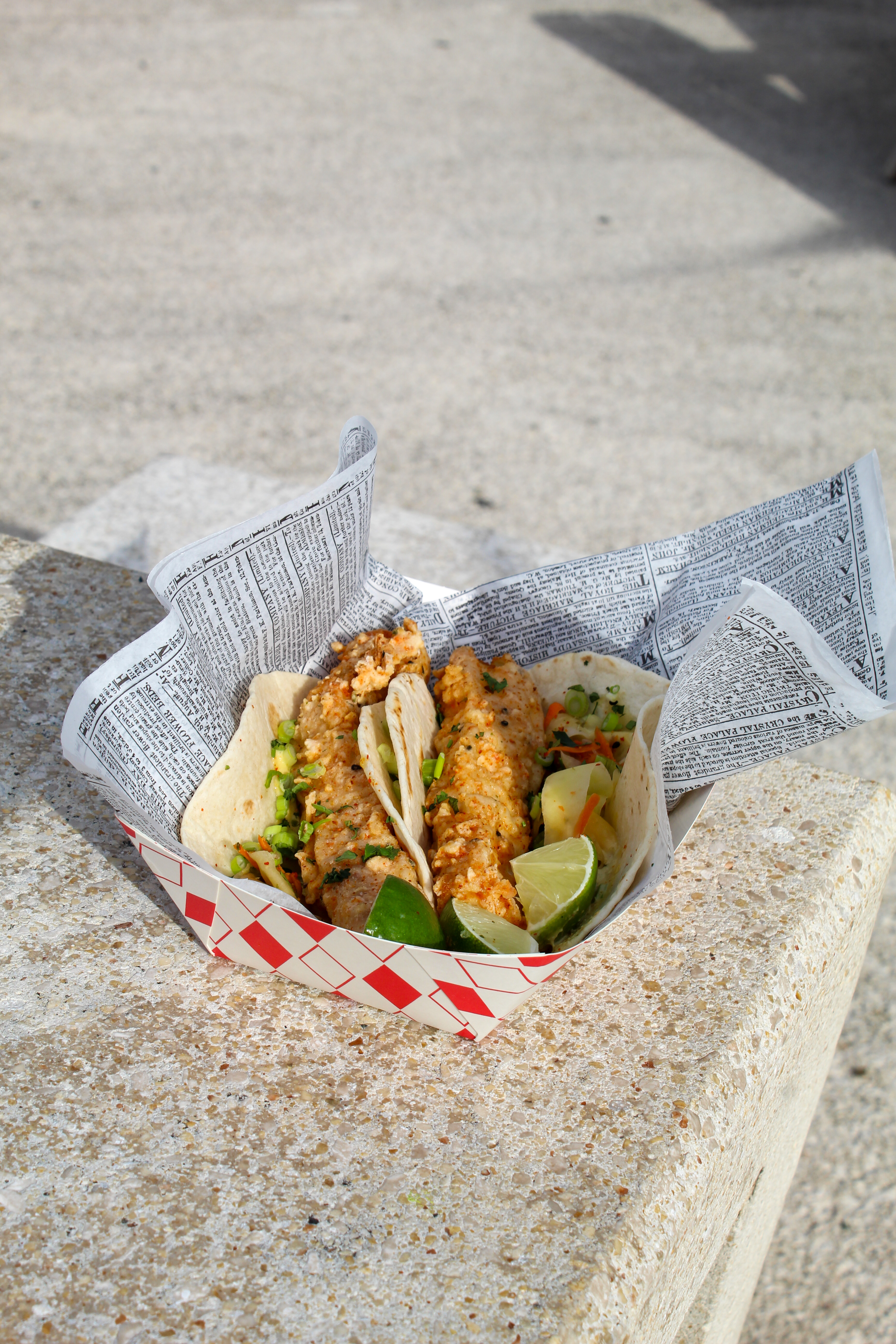 Tacos de Pescado