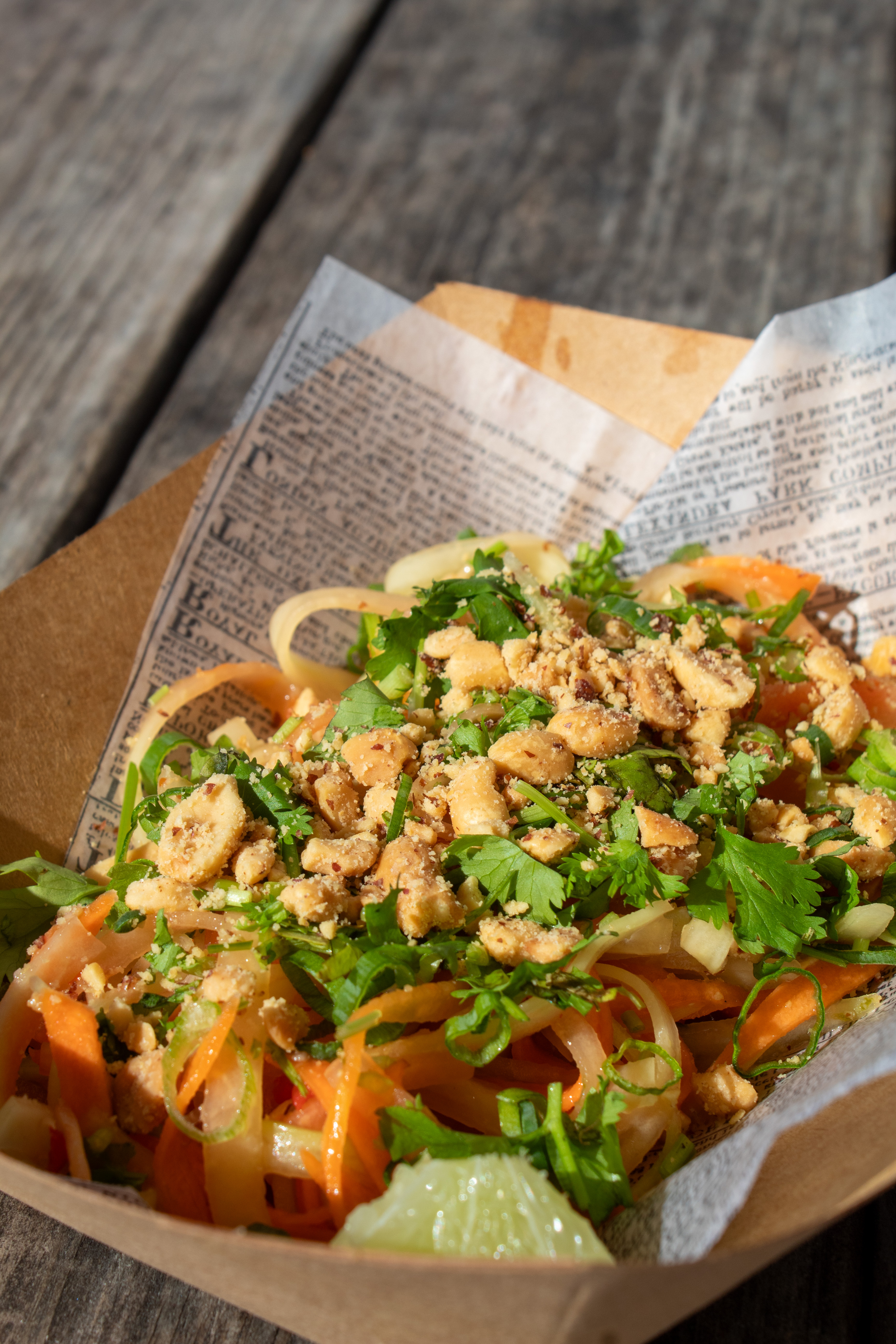 Papaya salad