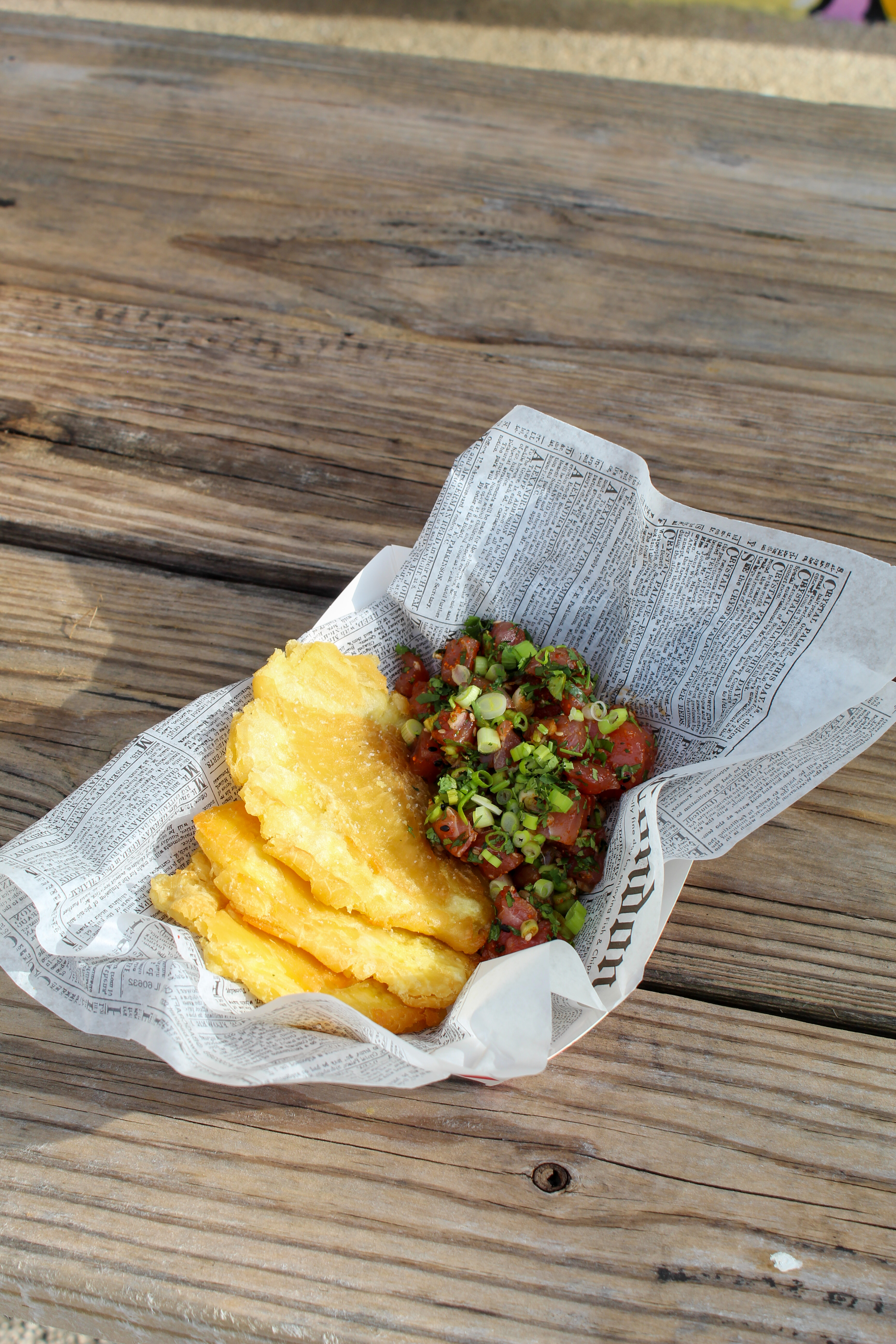 Tuna Tartar