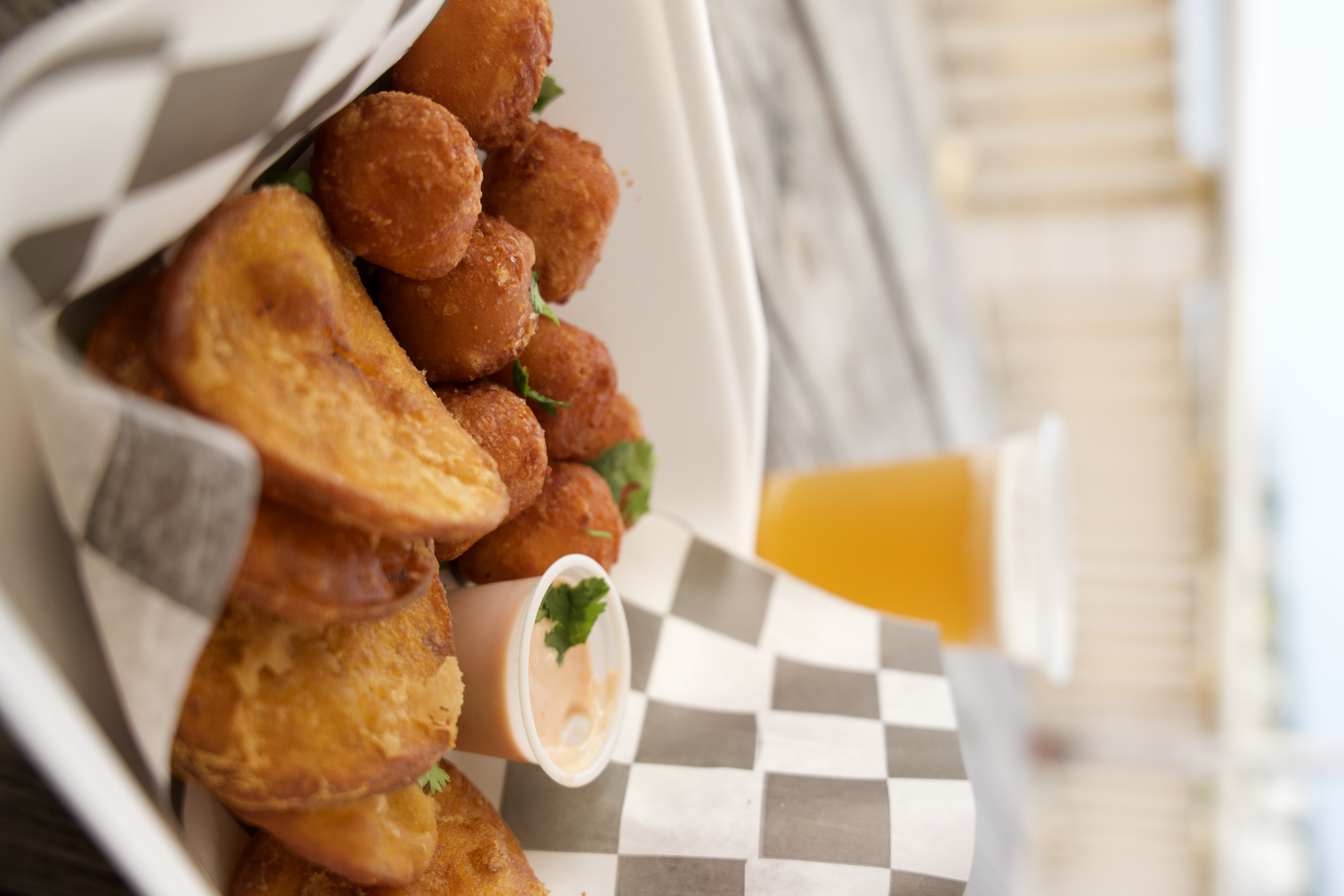 Bolitas de Queso